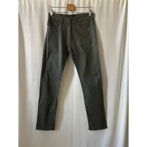 Uniqlo Skinny Taper Olive Green Skinny Jeans 28W 31L